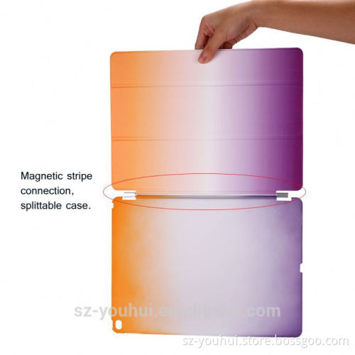 High quality wholesale rainbow color case for pad